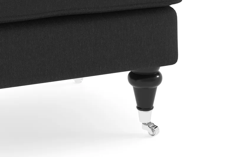 Howard Classic Fodskammel - Mørkegrå - Møbler - Stole & lænestole - Taburet & skammel - Puf