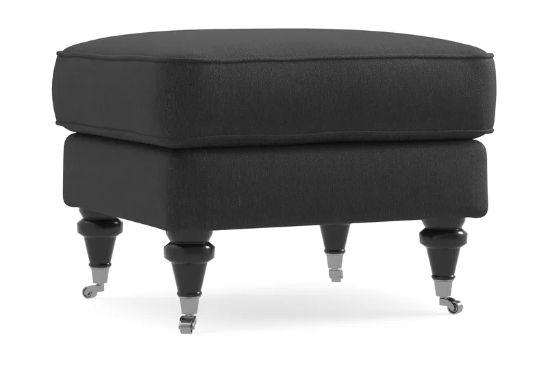 Howard Classic Fodskammel - Mørkegrå - Møbler - Stole & lænestole - Taburet & skammel - Puf