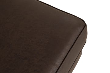 Howard Classic Puf Kunstlæder - Vintage Brun - Møbler - Stole & lænestole - Taburet & skammel - Puf