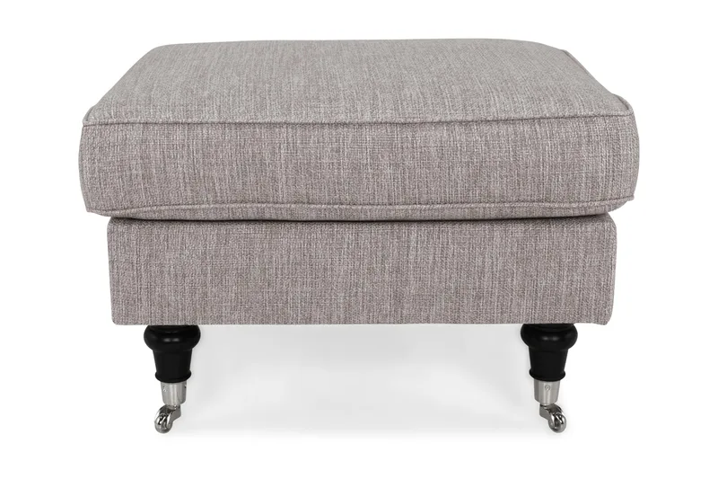 Howard Classic Puf - Grå/Brun - Møbler - Stole & lænestole - Taburet & skammel - Puf