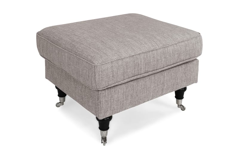 Howard Classic Puf - Grå/Brun - Møbler - Stole & lænestole - Taburet & skammel - Puf
