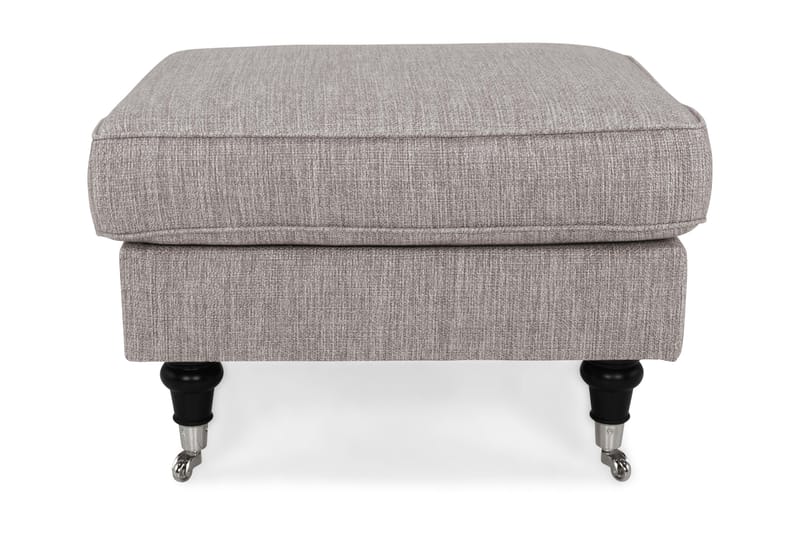 Howard Classic Puf - Grå/Brun - Møbler - Stole & lænestole - Taburet & skammel - Puf