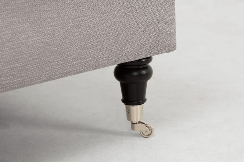 Howard Classic Puf - Grå/Brun - Møbler - Stole & lænestole - Taburet & skammel - Puf