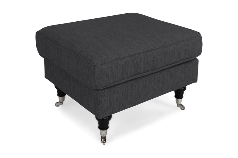 Howard Classic Puf - Antracitgrå - Møbler - Stole & lænestole - Taburet & skammel - Puf