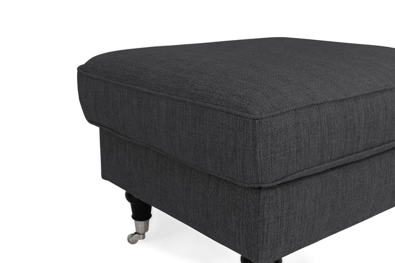 Howard Classic Puf - Antracitgrå - Møbler - Stole & lænestole - Taburet & skammel - Puf