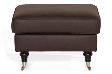 Howard Classic Puf Kunstlæder - Vintage Brun - Møbler - Stole & lænestole - Taburet & skammel - Puf
