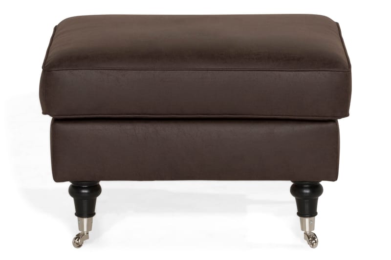 Howard Classic Puf Kunstlæder - Vintage Brun - Møbler - Stole & lænestole - Taburet & skammel - Puf