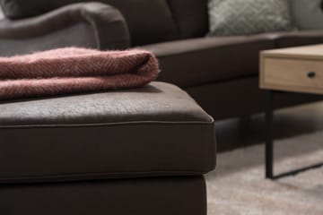 Howard Classic Puf Kunstlæder - Vintage Brun - Møbler - Stole & lænestole - Taburet & skammel - Puf