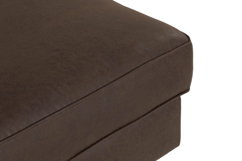 Howard Classic Puf Kunstlæder - Vintage Brun - Møbler - Stole & lænestole - Taburet & skammel - Puf