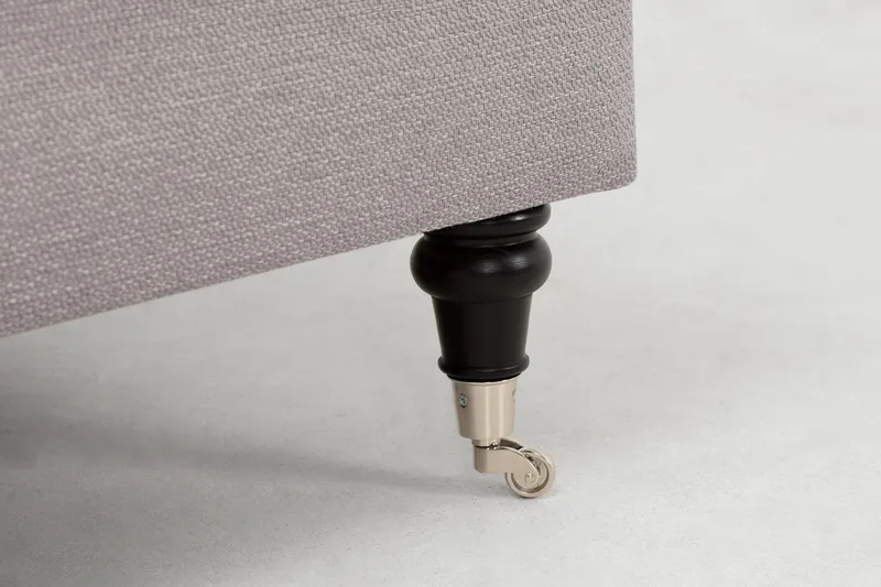 Howard Classic Puf - Grå/Brun - Møbler - Stole & lænestole - Taburet & skammel - Puf