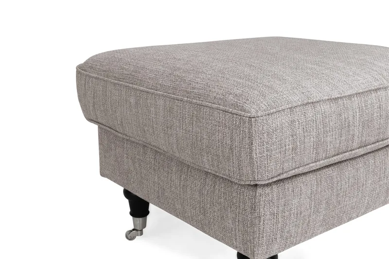 Howard Classic Puf - Grå/Brun - Møbler - Stole & lænestole - Taburet & skammel - Puf