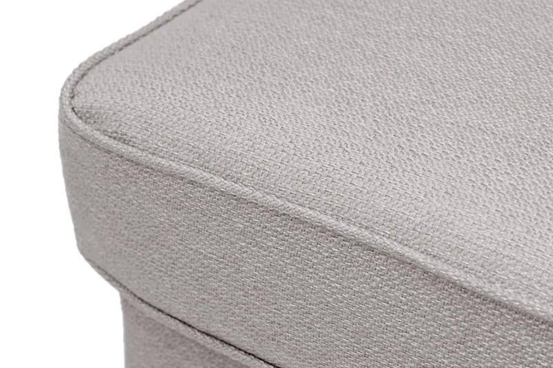 Howard Classic Puf - Grå/Brun - Møbler - Stole & lænestole - Taburet & skammel - Puf