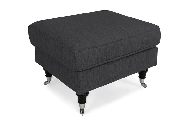 Howard Classic Puf, Antracitgrå