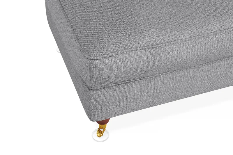 Howard Lyx Puf - Grå - Møbler - Stole & lænestole - Taburet & skammel - Puf