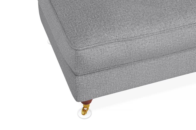 Howard Lyx Puf - Grå - Møbler - Stole & lænestole - Taburet & skammel - Puf