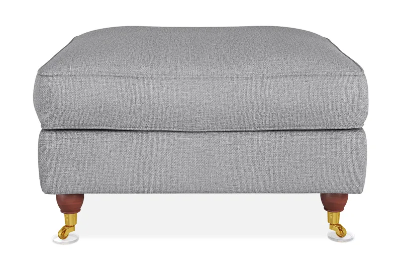 Howard Lyx Puf - Grå - Møbler - Stole & lænestole - Taburet & skammel - Puf