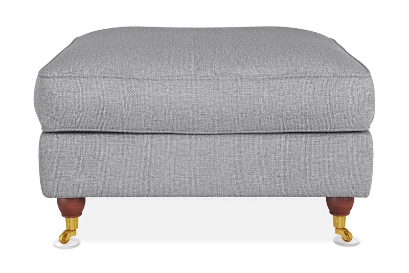 Howard Lyx Puf - Grå - Møbler - Stole & lænestole - Taburet & skammel - Puf