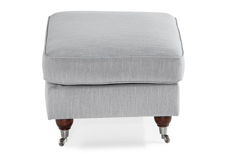 Howard Riviera Fodskammel - Linnegrå - Møbler - Stole & lænestole - Taburet & skammel - Puf