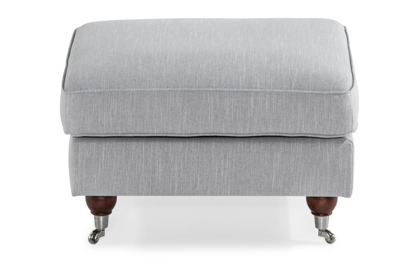 Howard Riviera Fodskammel - Linnegrå - Møbler - Stole & lænestole - Taburet & skammel - Puf