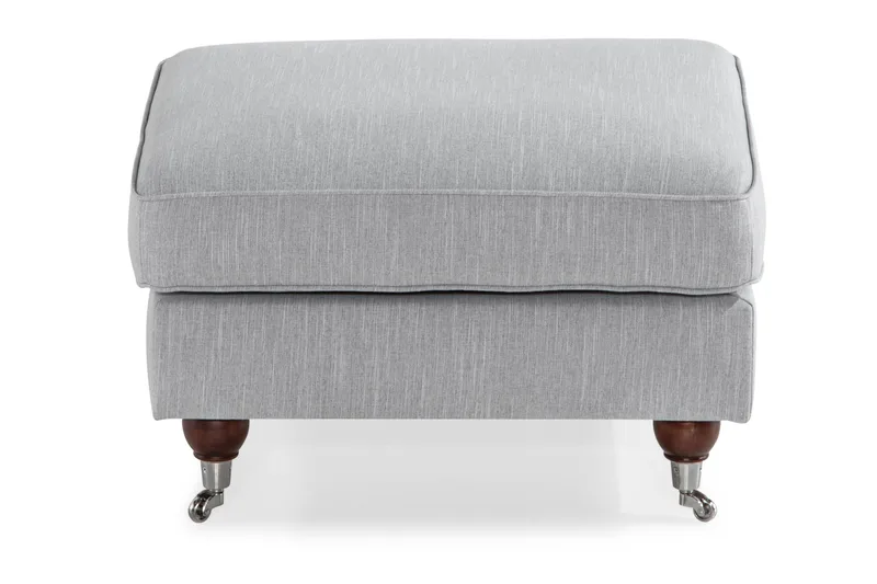 Howard Riviera Fodskammel - Linnegrå - Møbler - Stole & lænestole - Taburet & skammel - Puf