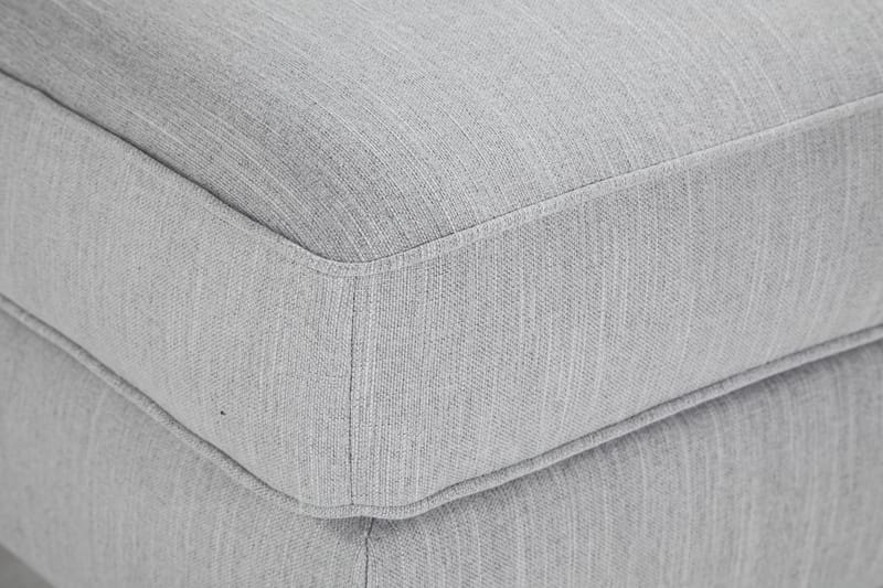 Howard Riviera Fodskammel - Linnegrå - Møbler - Stole & lænestole - Taburet & skammel - Puf