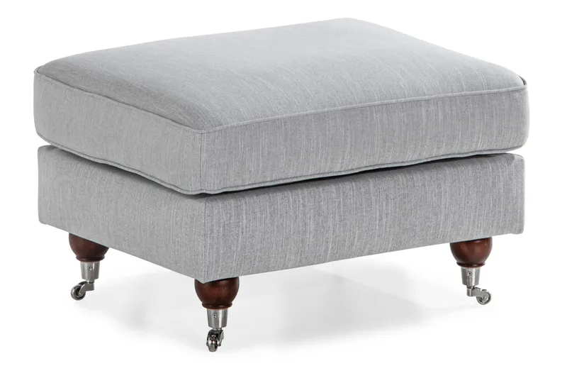 Howard Riviera Fodskammel - Linnegrå - Møbler - Stole & lænestole - Taburet & skammel - Puf