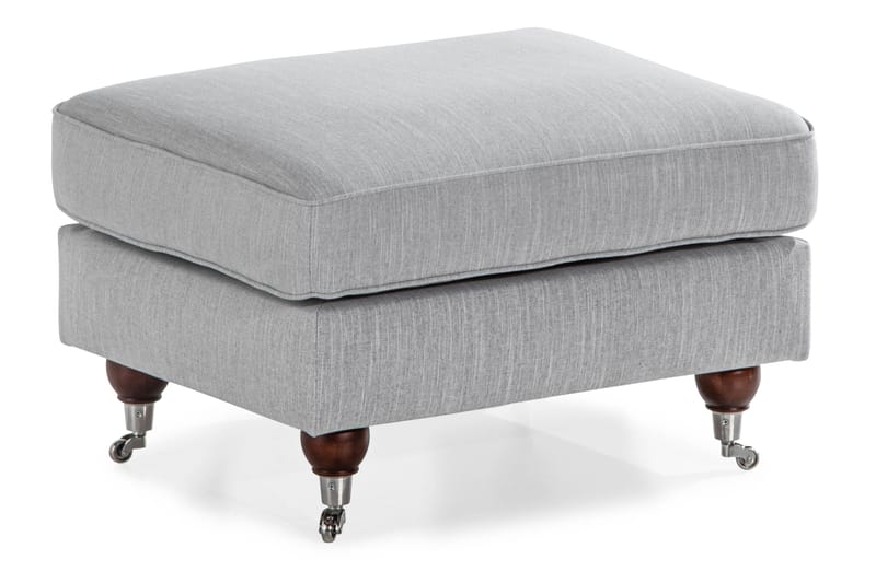 Howard Riviera Fodskammel - Linnegrå - Møbler - Stole & lænestole - Taburet & skammel - Puf