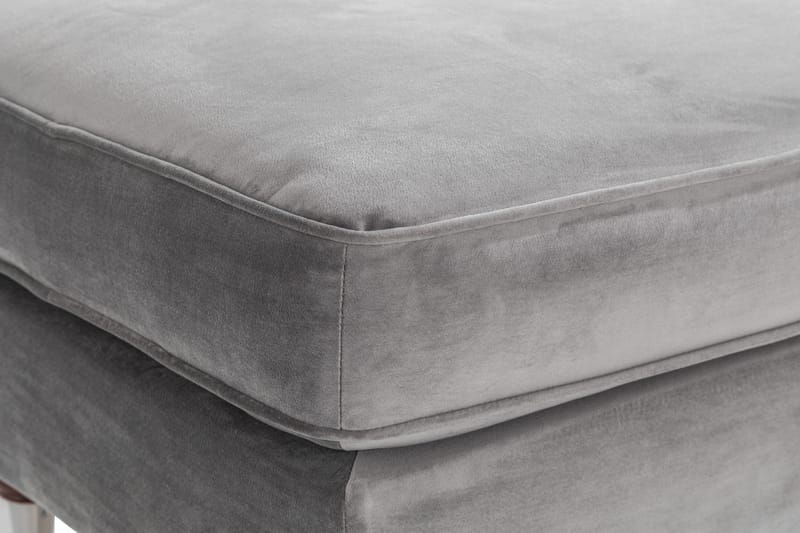 Howard Riviera Fodskammel - Sølvgrå - Møbler - Stole & lænestole - Taburet & skammel - Puf