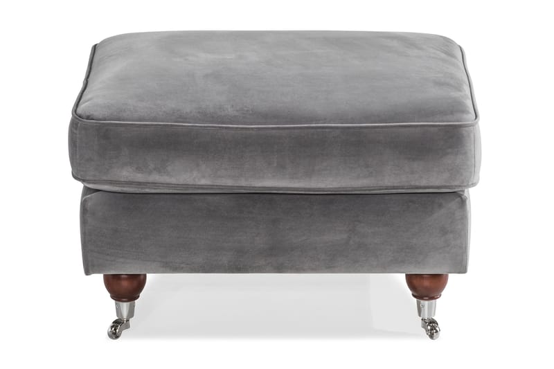 Howard Riviera Fodskammel - Sølvgrå - Møbler - Stole & lænestole - Taburet & skammel - Puf