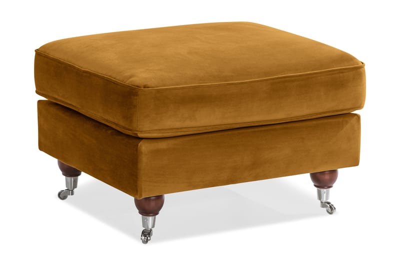 Howard Riviera Fodskammel Velour, Amber