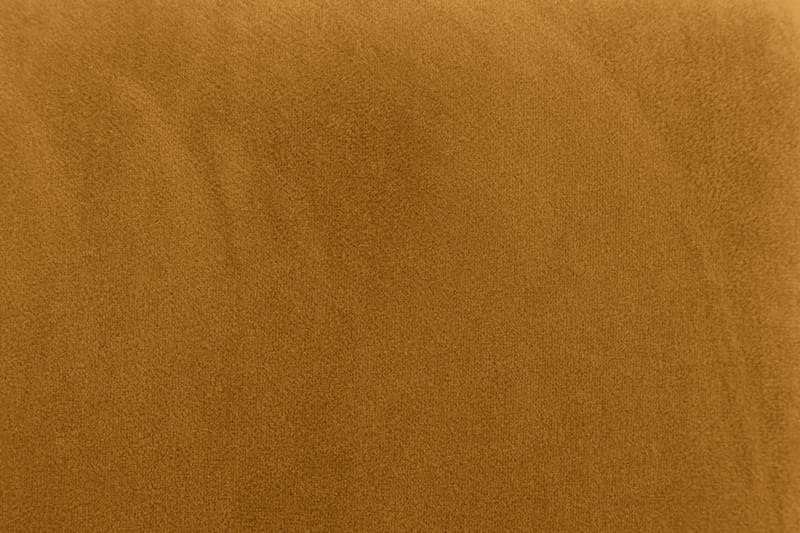 Howard Riviera Fodskammel Velour - Amber - Møbler - Stole & lænestole - Taburet & skammel - Puf