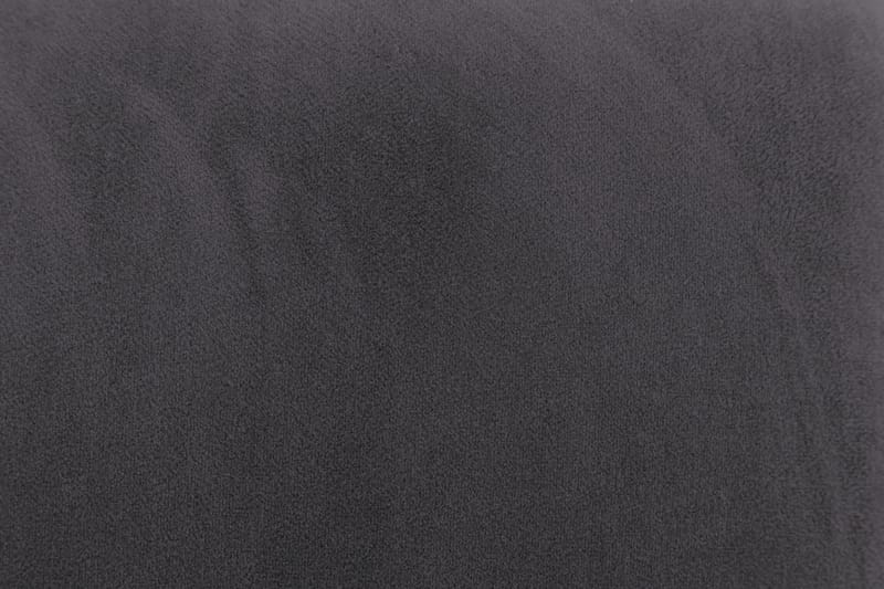 Howard Riviera Fodskammel Velour - Mørkegrå - Møbler - Stole & lænestole - Taburet & skammel - Puf