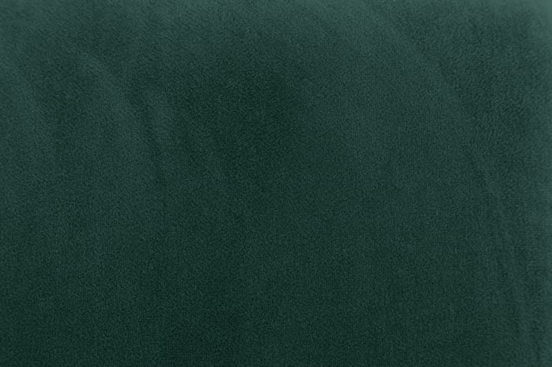 Howard Riviera Fodskammel Velour - Mørkegrøn - Puf