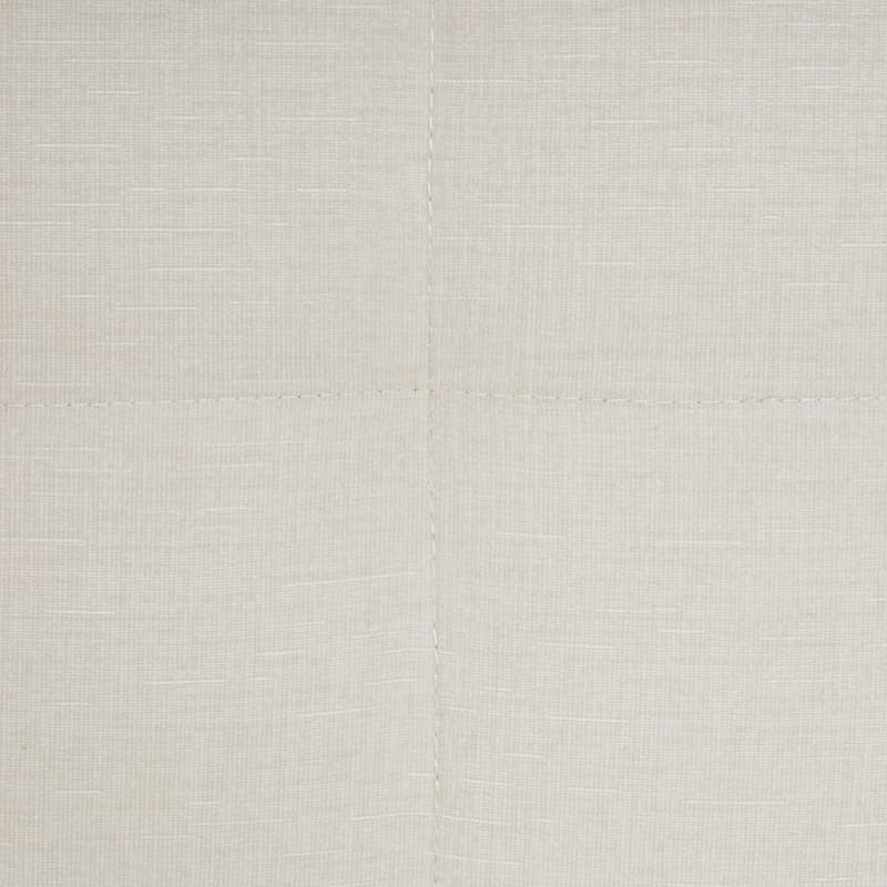 Puf i Loft24 Lindhus Creme Chenille - cremefarvet - Møbler - Stole & lænestole - Taburet & skammel - Ottoman