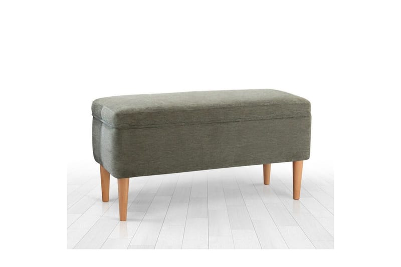 Puf Iralton Grøn - Grøn - Møbler - Stole & lænestole - Taburet & skammel - Ottoman