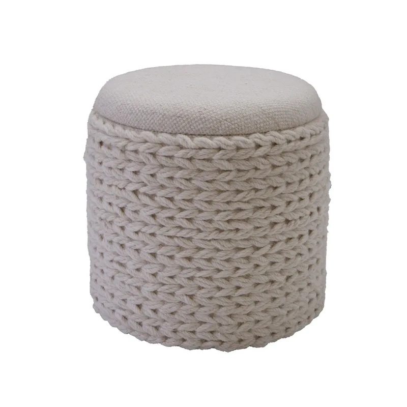 Ivoino Skammel 40 cm, cremefarvet