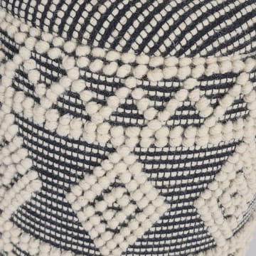 Ivoino Skammel 40 cm - Sort/Hvid - Møbler - Stole & lænestole - Taburet & skammel - Puf - Puf med opbevaring