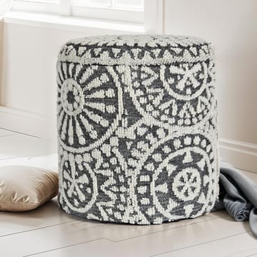 Ivoino Skammel 40 cm - Sort/Hvid - Møbler - Stole & lænestole - Taburet & skammel - Puf - Puf med opbevaring