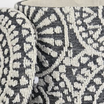 Ivoino Skammel 40 cm - Sort/Hvid - Møbler - Stole & lænestole - Taburet & skammel - Puf - Puf med opbevaring