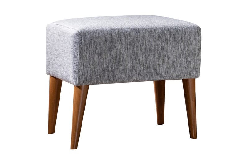 Kambi fodskammel - Grå - Møbler - Stole & lænestole - Taburet & skammel - Puf