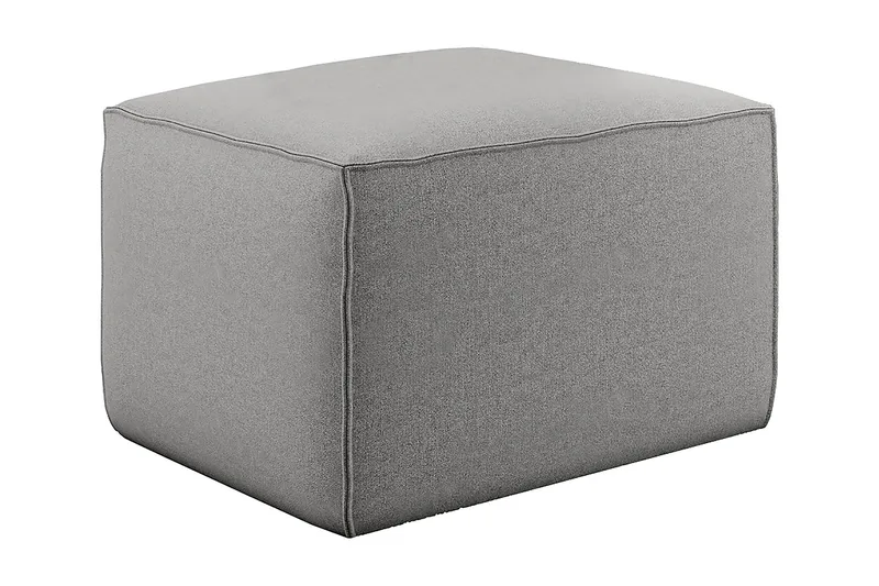 Kamli Puf - Lysegrå - Møbler - Stole & lænestole - Taburet & skammel - Puf