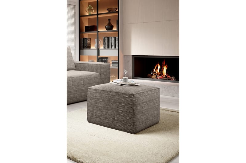 Kamli Puf - Beige - Møbler - Stole & lænestole - Taburet & skammel - Puf