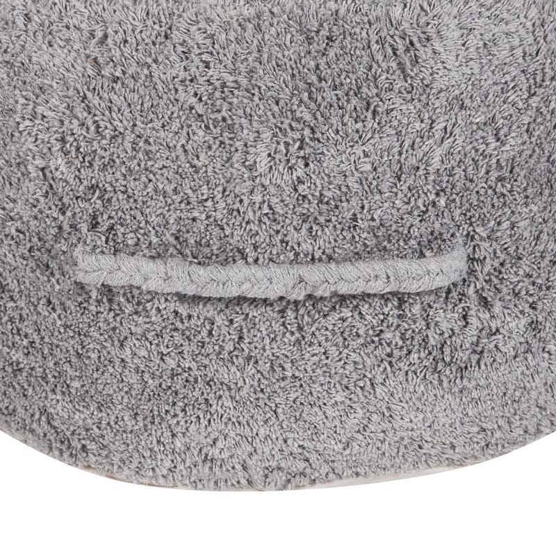 Puf Kandhkot - Grå - Møbler - Stole & lænestole - Taburet & skammel - Ottoman