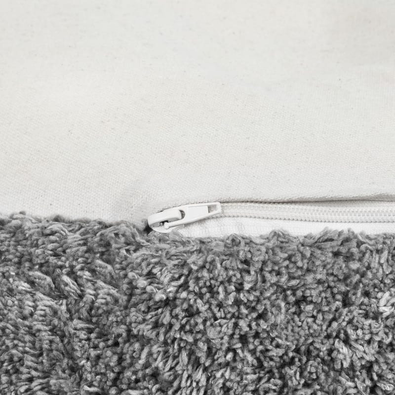 Puf Kandhkot - Grå - Møbler - Stole & lænestole - Taburet & skammel - Ottoman