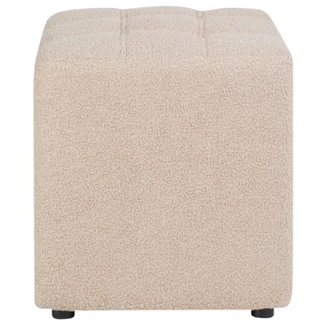 Puf Kansas - Beige - Møbler - Stole & lænestole - Taburet & skammel - Ottoman