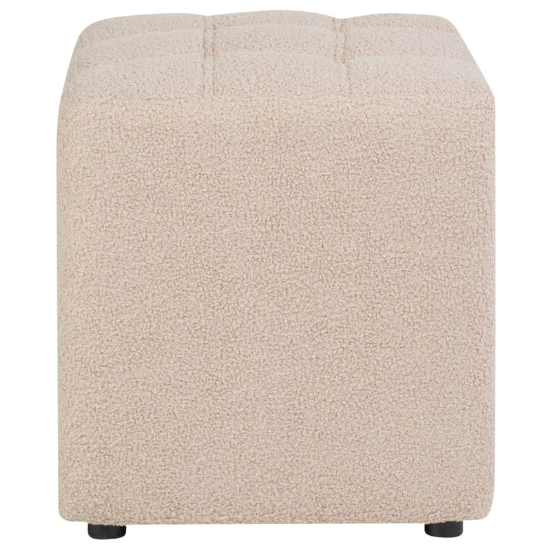 Puf Kansas - Beige - Møbler - Stole & lænestole - Taburet & skammel - Ottoman