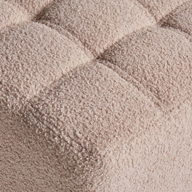 Puf Kansas - Beige - Møbler - Stole & lænestole - Taburet & skammel - Ottoman