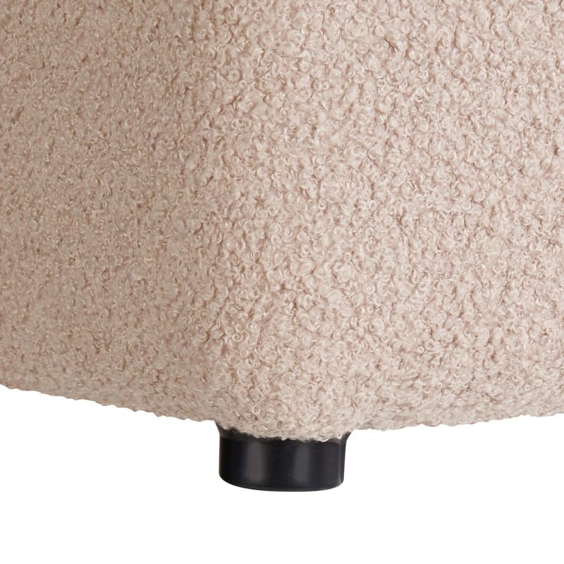 Puf Kansas - Beige - Møbler - Stole & lænestole - Taburet & skammel - Ottoman