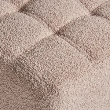 Puf Kansas - Beige - Møbler - Stole & lænestole - Taburet & skammel - Ottoman
