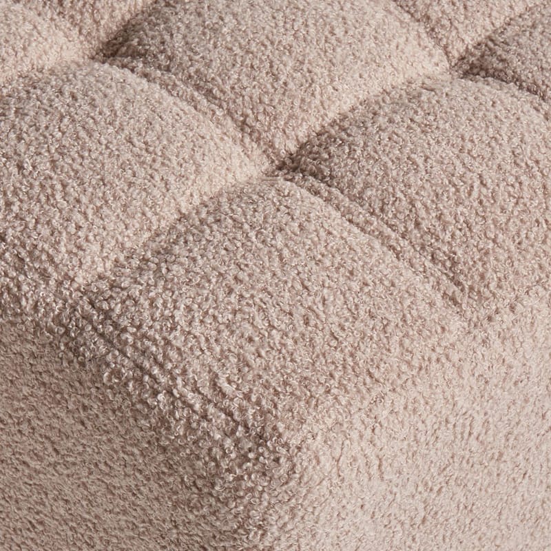 Puf Kansas - Beige - Møbler - Stole & lænestole - Taburet & skammel - Ottoman